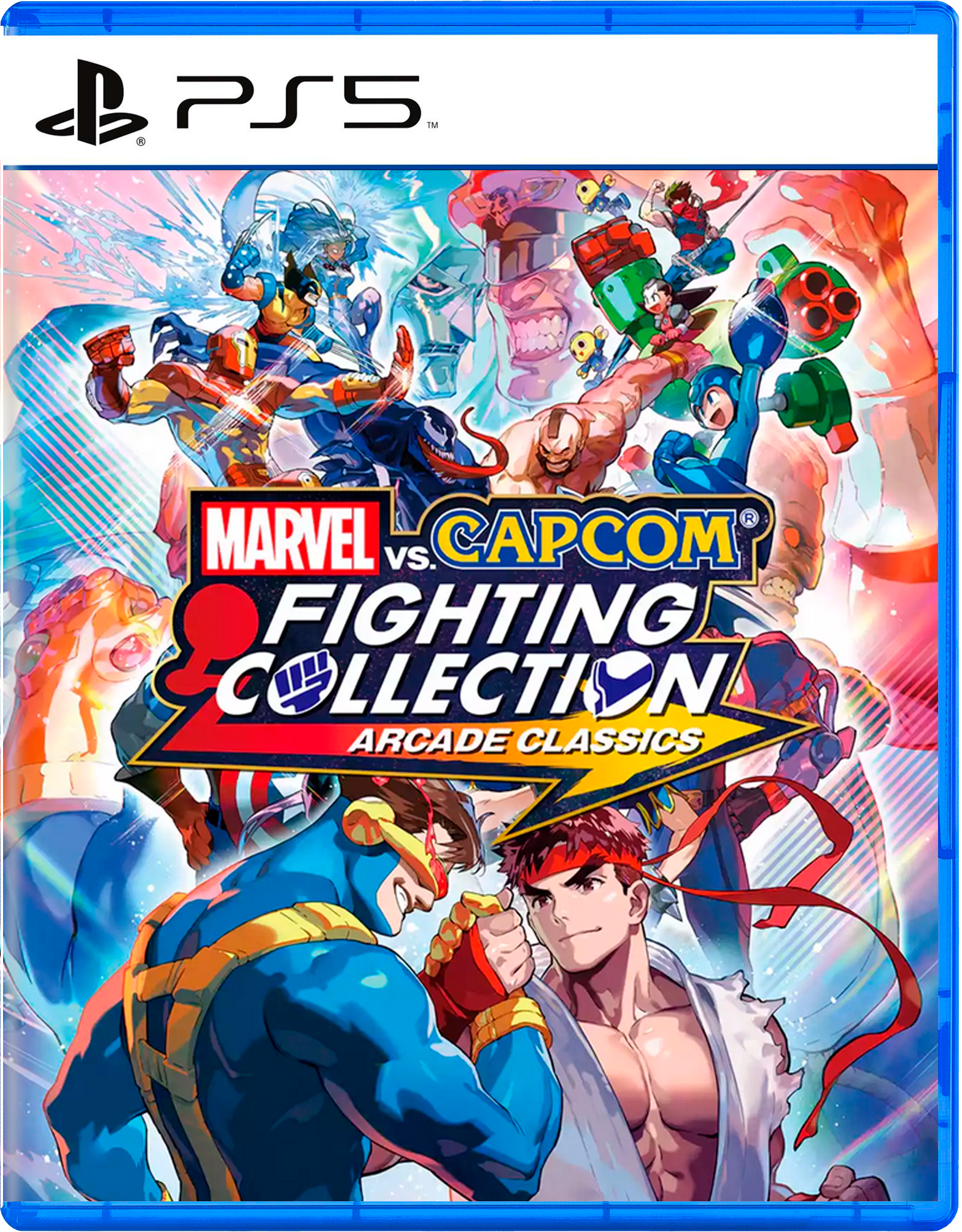 Marvel Capcom FCAC PS5 MARVEL vs. CAPCOM Fighting Collection: Arcade Classics PS5 - Image 1