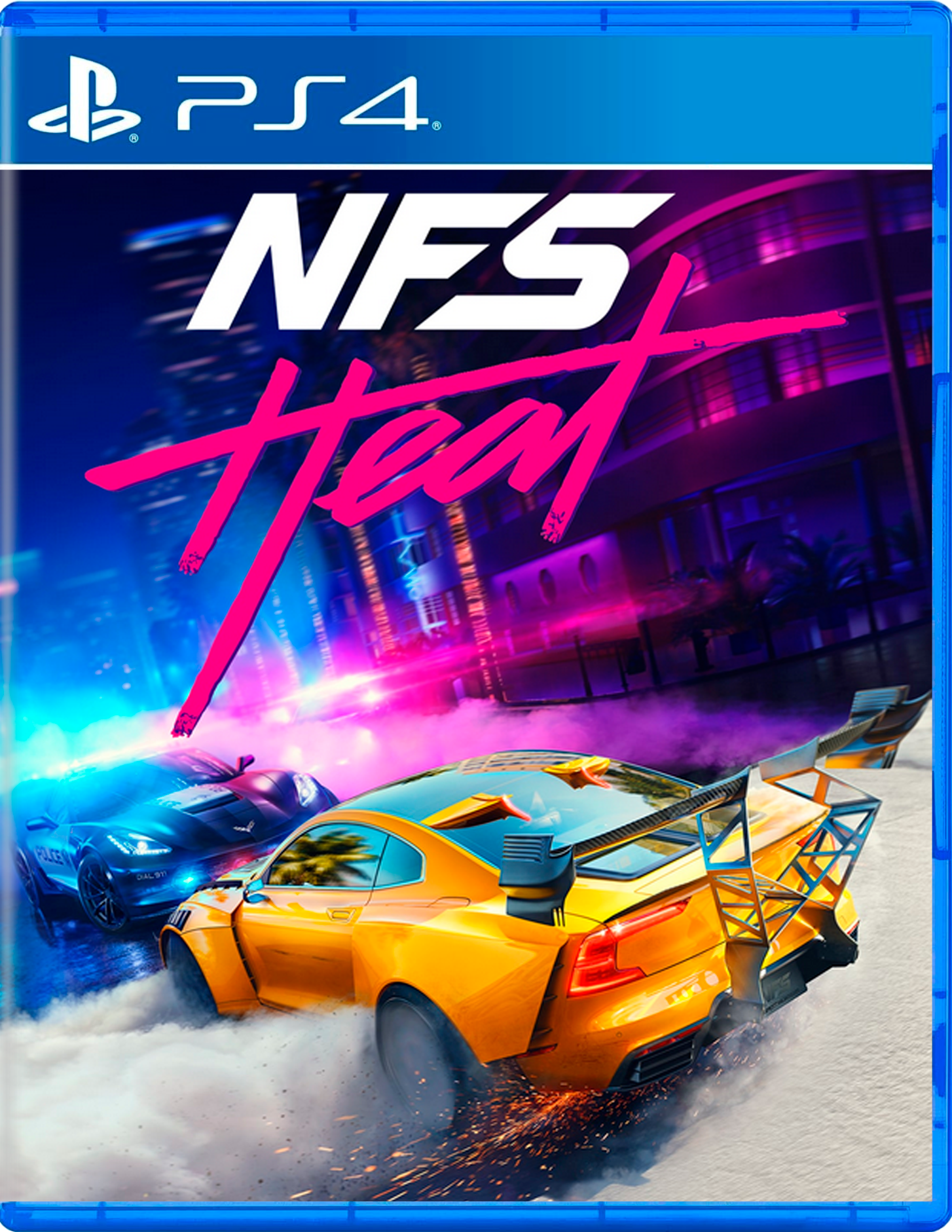 NFS Heat PS4 Need For Speed Heat PS4 - Image 1