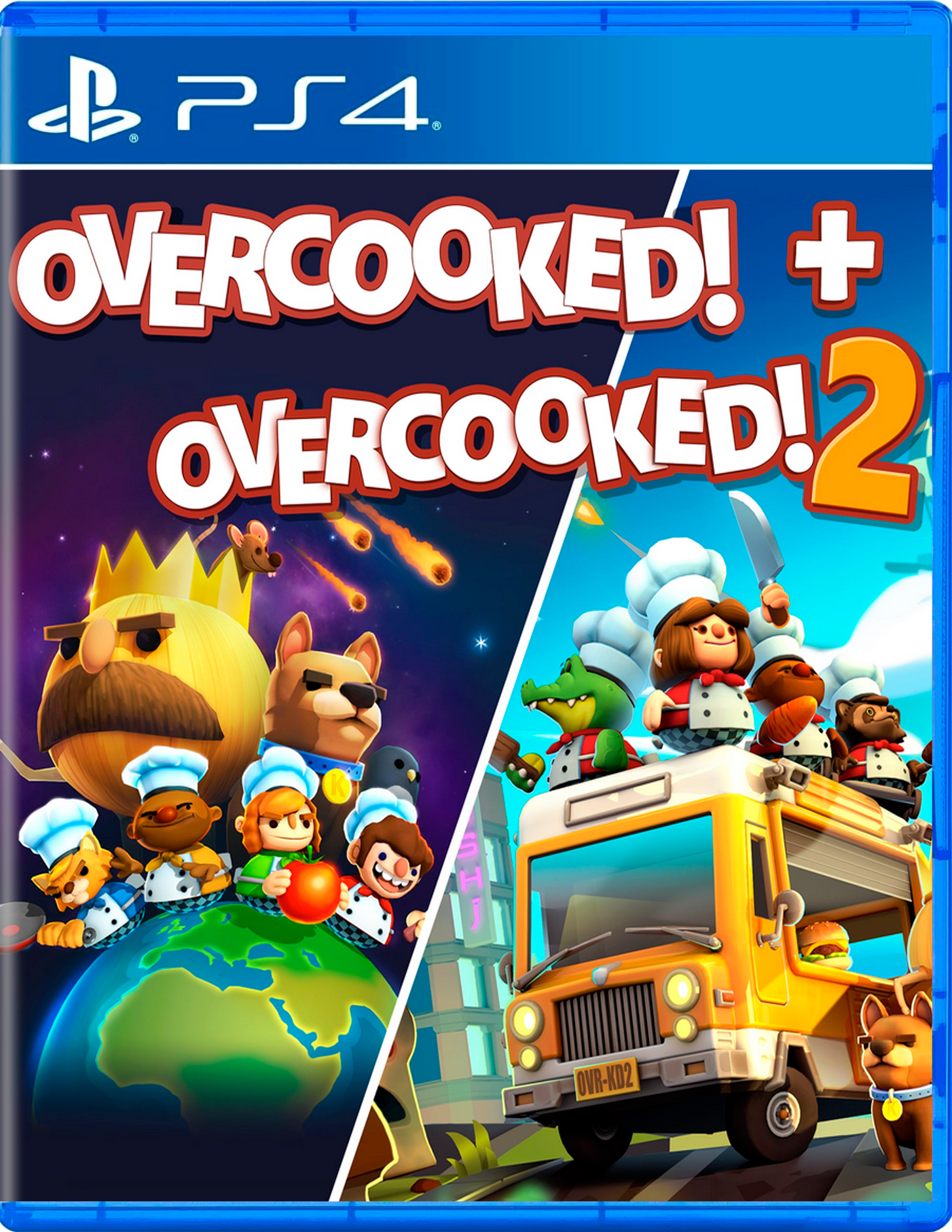 Overcooked 1+2 PS4 Overcooked 1+2 PS4 - Image 1