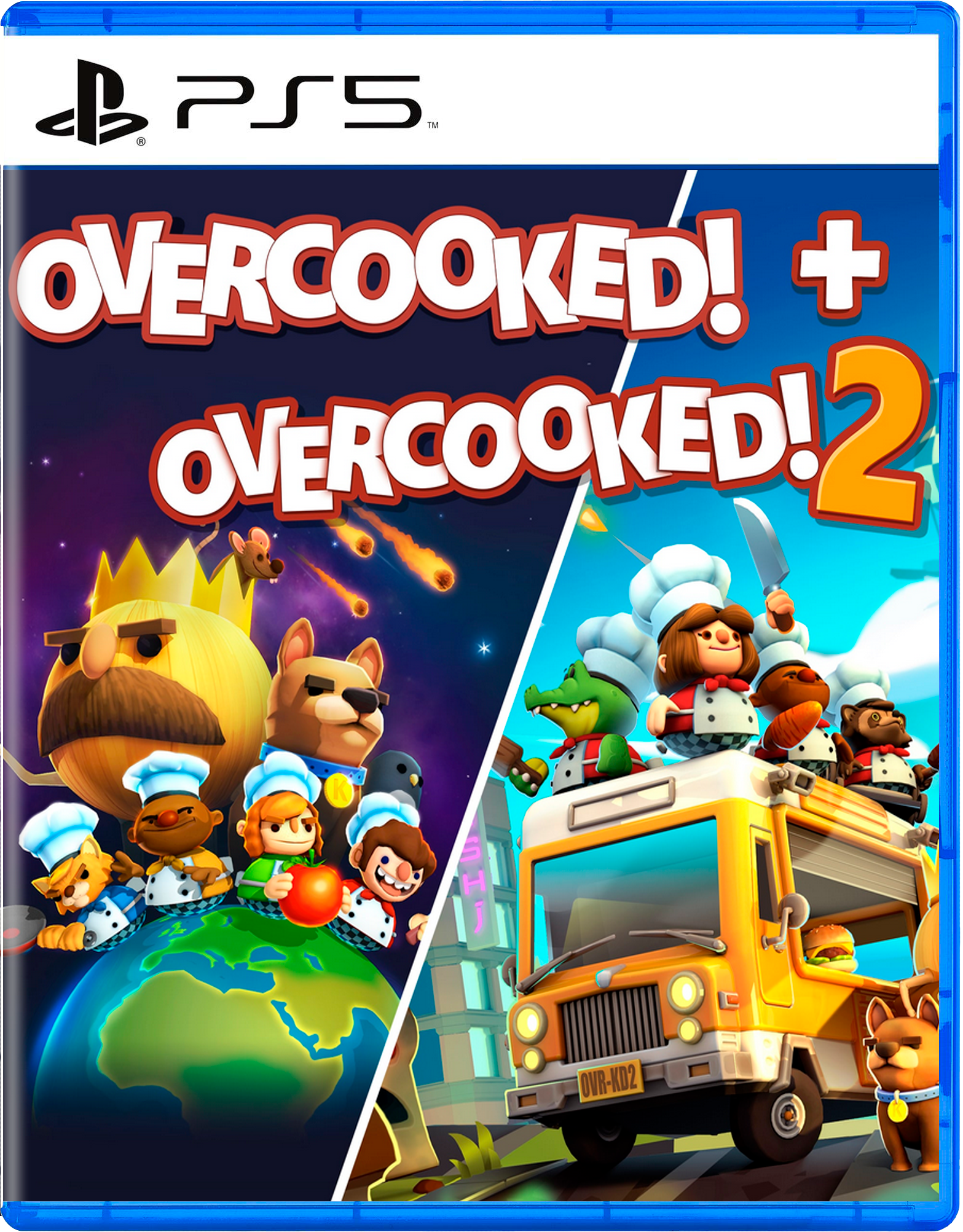 Overcooked 1+2 PS5 Overcooked 1+2 PS5 - Image 1