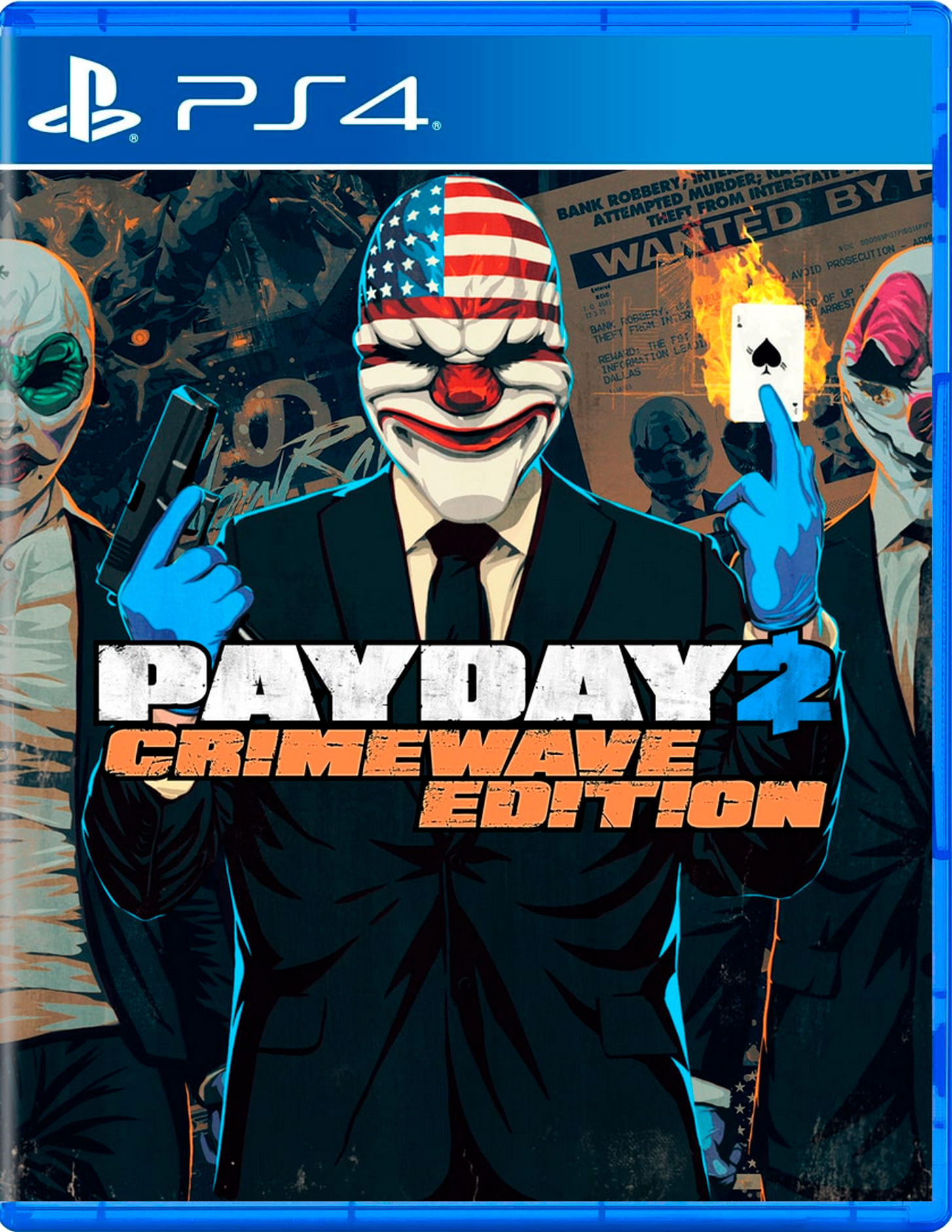 PayDay 2 PS4 Payday 2 Crimewave Edition PS4 - Image 1