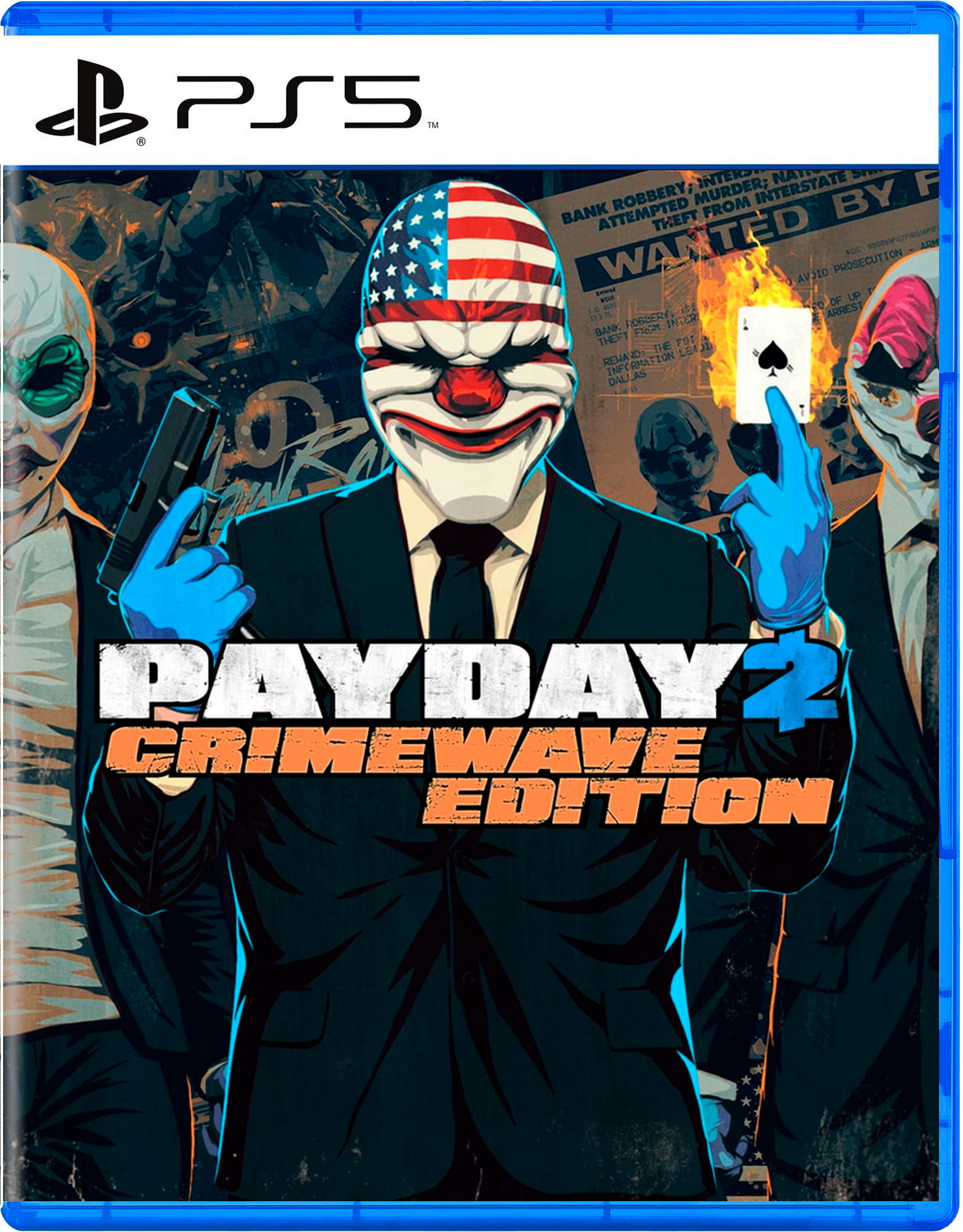 PayDay 2 PS5 Payday 2 Crimewave Edition PS5 - Image 1