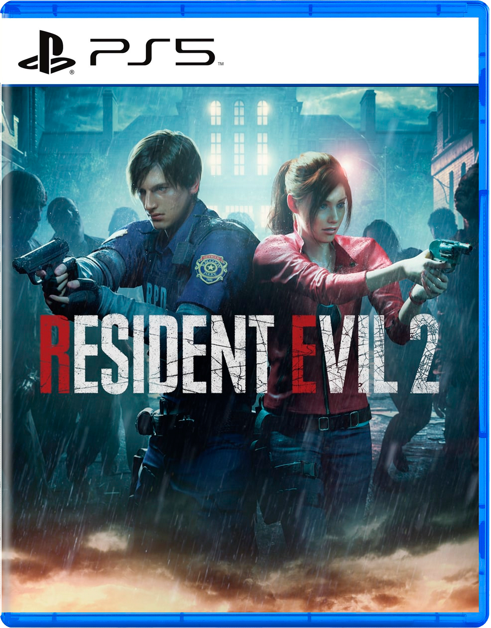 RE 2 PS5 Resident Evil 2 Remake PS5 - Image 1