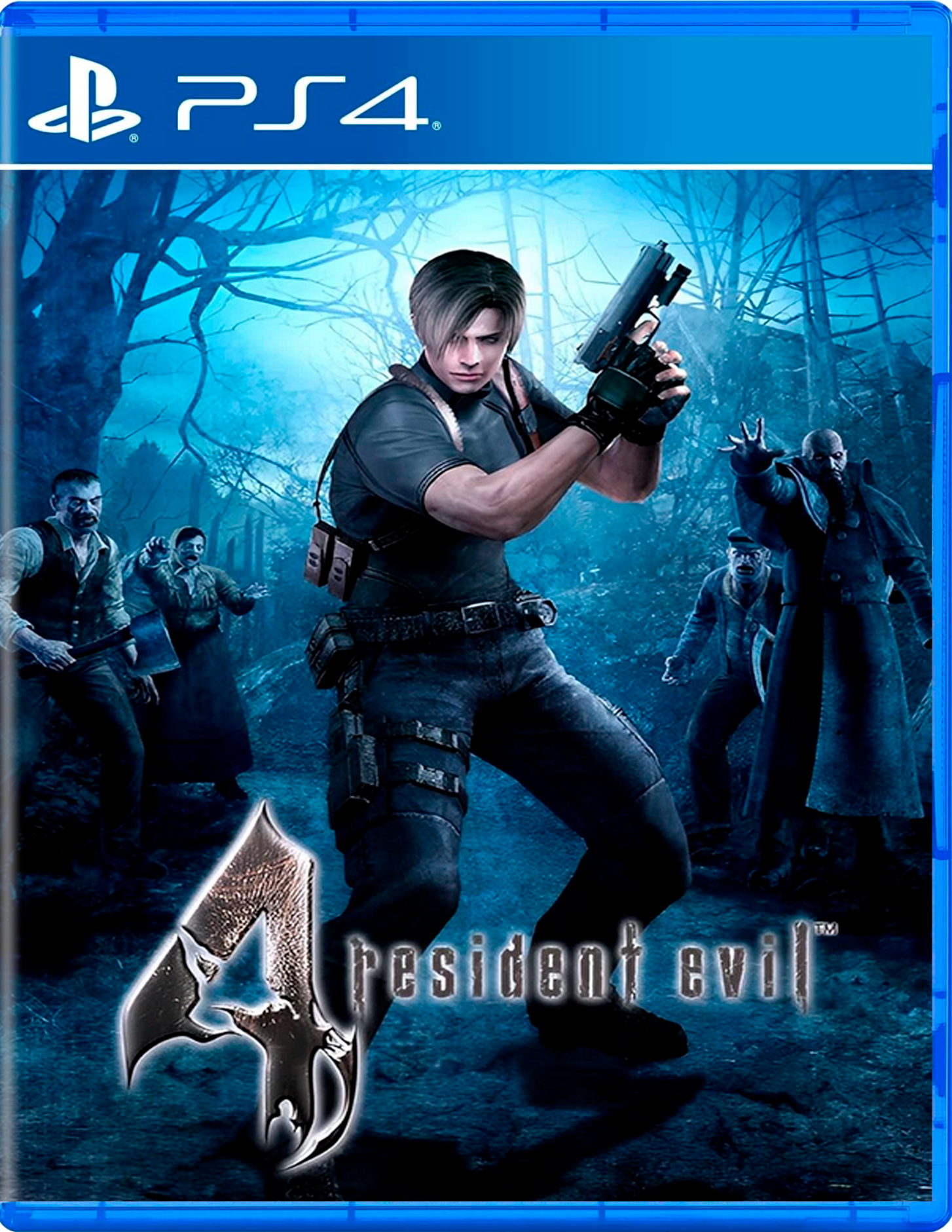 RE 4 2005 PS4 Resident Evil 4 (2005) PS4 - Image 1