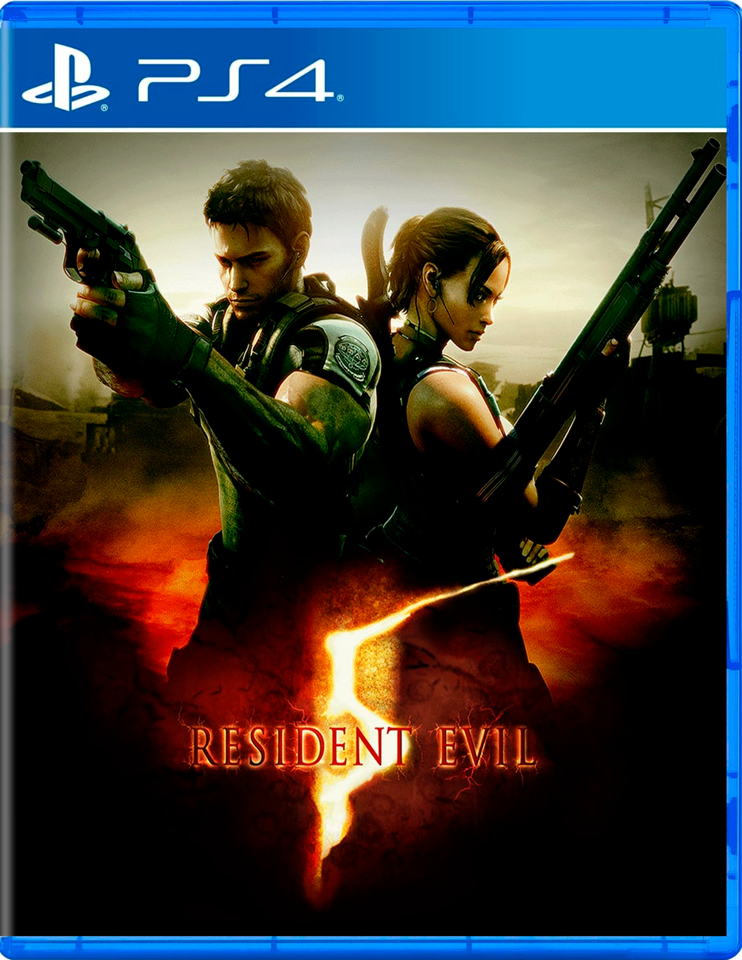 RE 5 PS4 Resident Evil 5 PS4 - Image 1