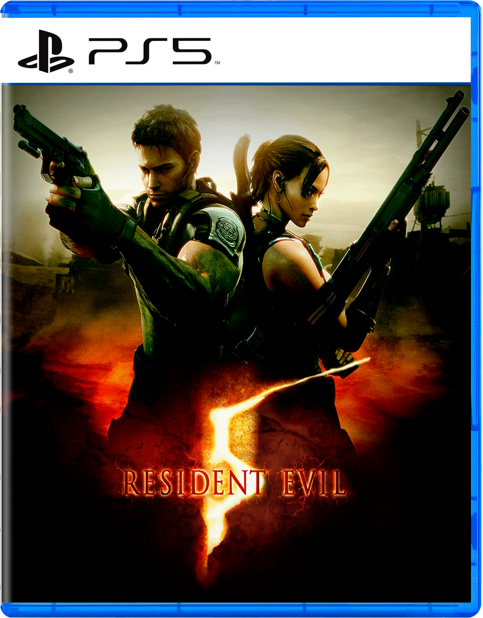 RE 5 PS5 Resident Evil 5 PS5 - Image 1