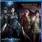 Resident Evil Revelations 1+2 PS4