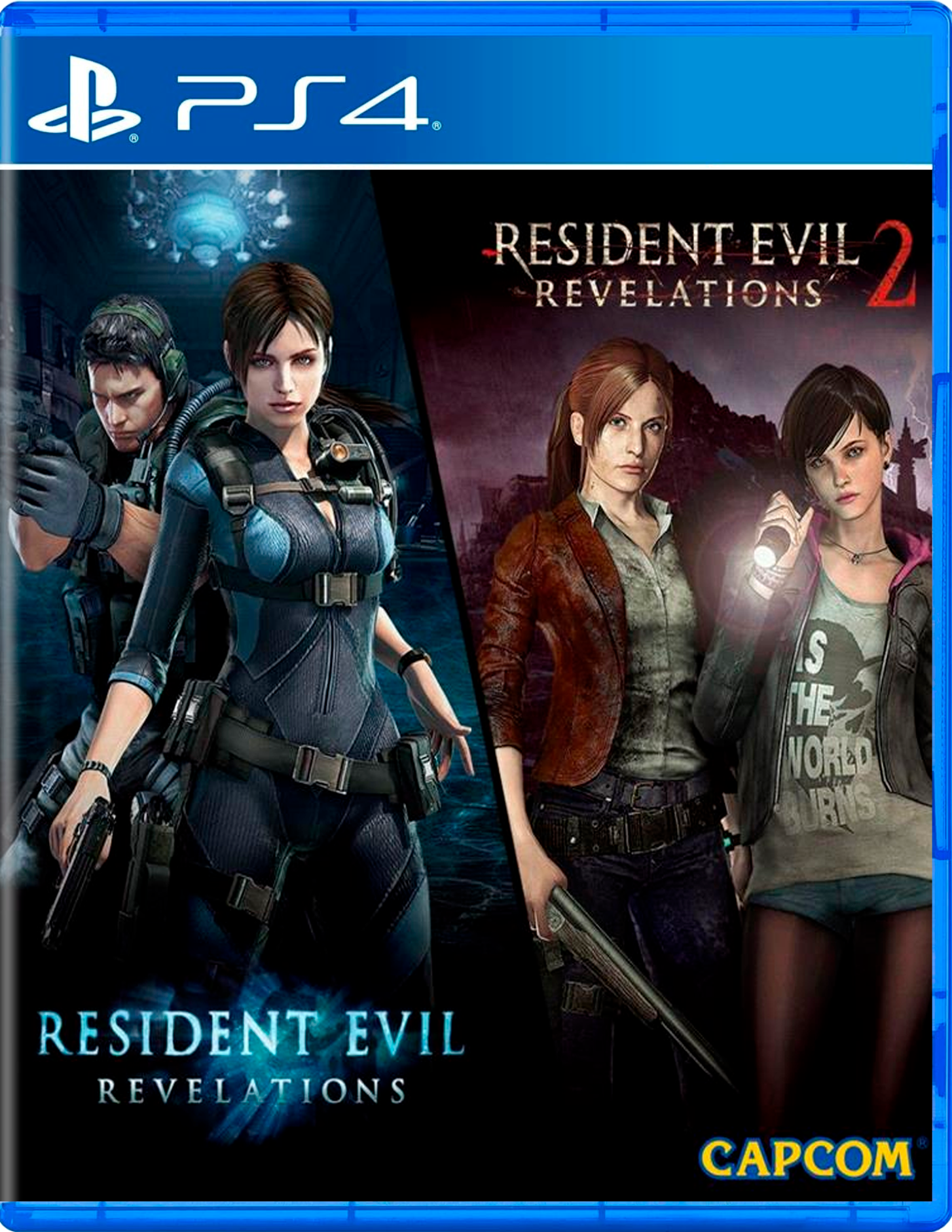 RE R 1y2 PS4 Resident Evil Revelations 1+2 PS4 - Image 1