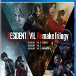 Resident Evil Trilogy Remake PS4