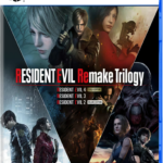 Resident Evil Trilogy Remake PS5