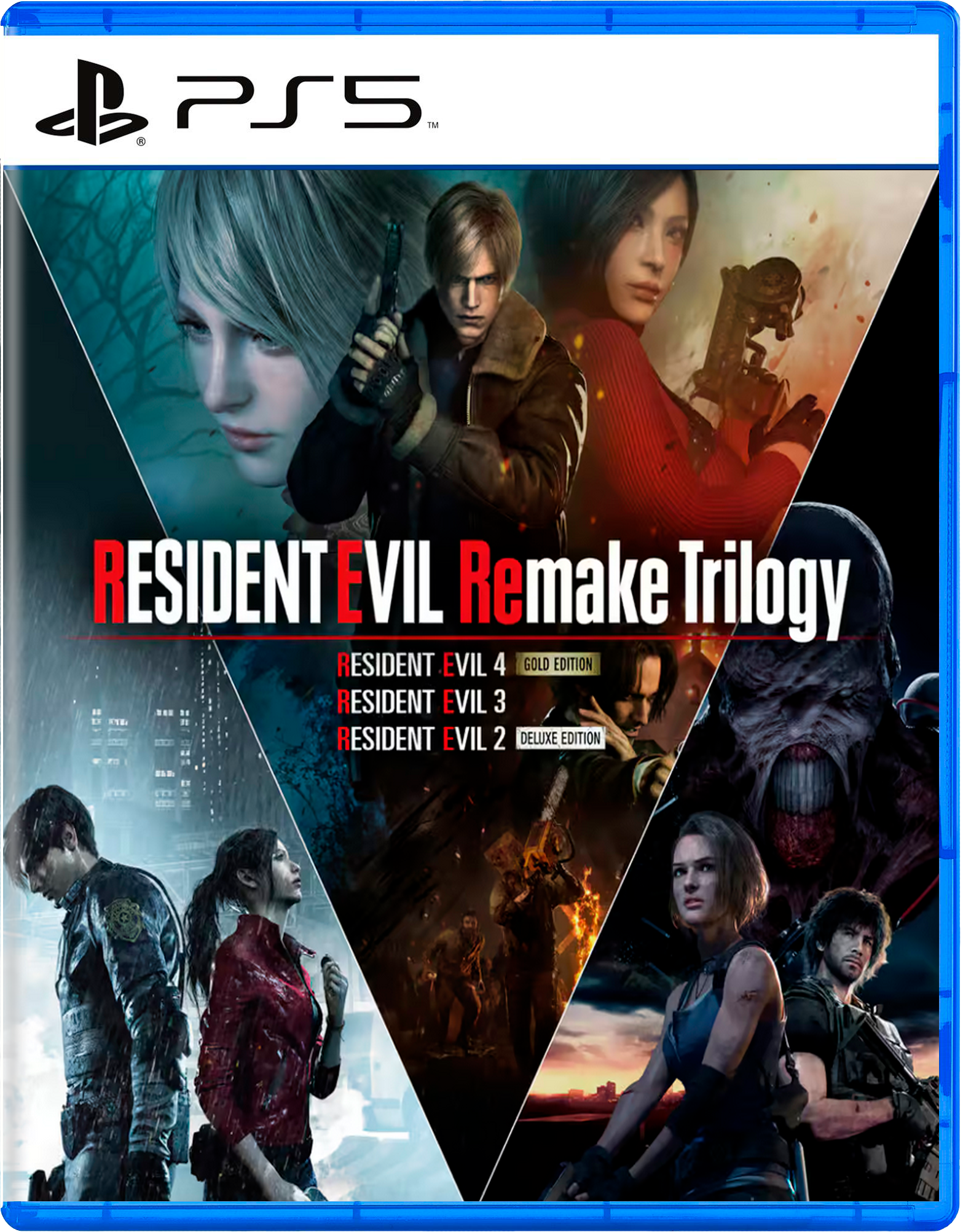 RE Trilogy Remake PS5 Resident Evil Trilogy Remake PS5 - Image 1