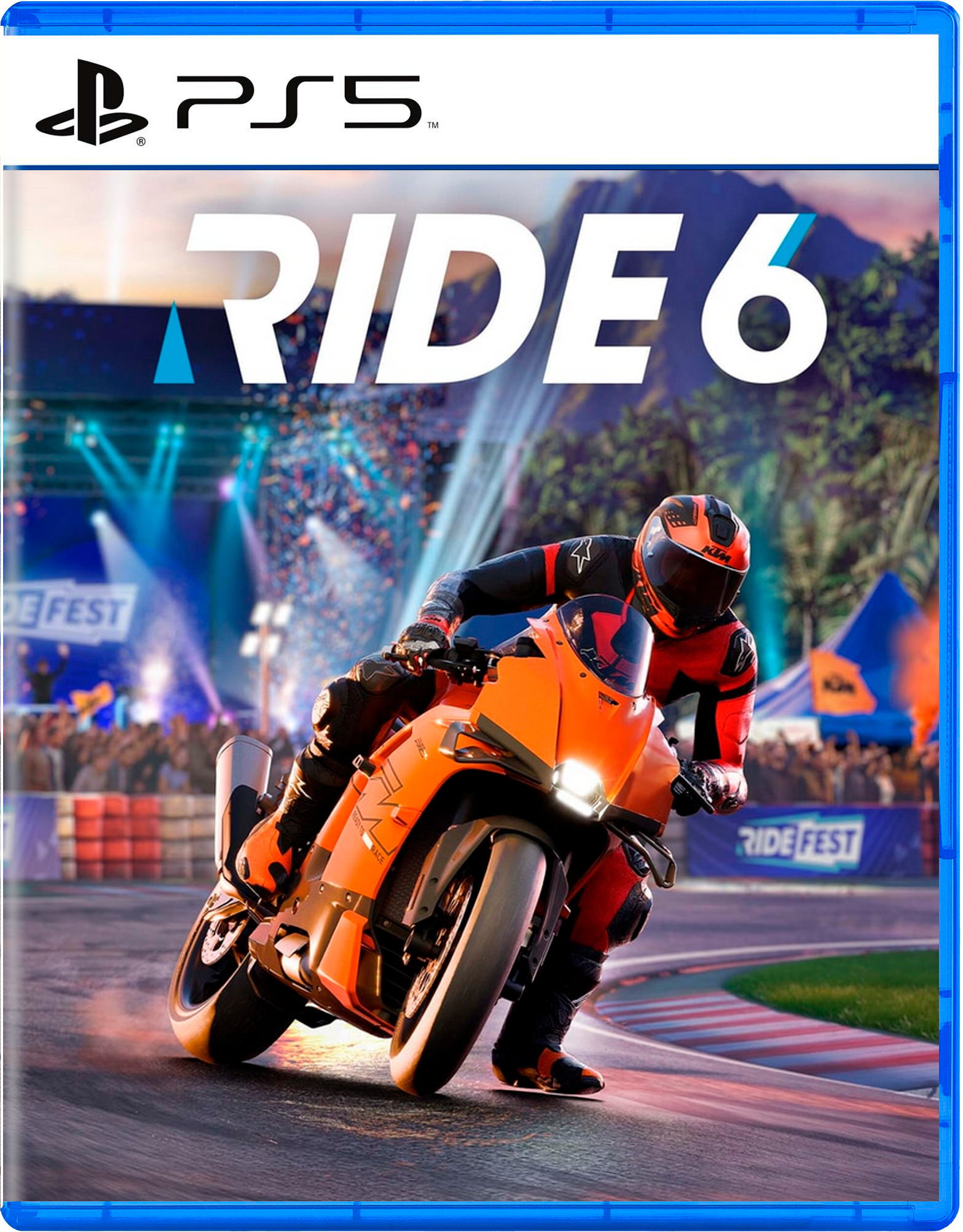 Ride 6 PS5 Ride 6 - Image 1