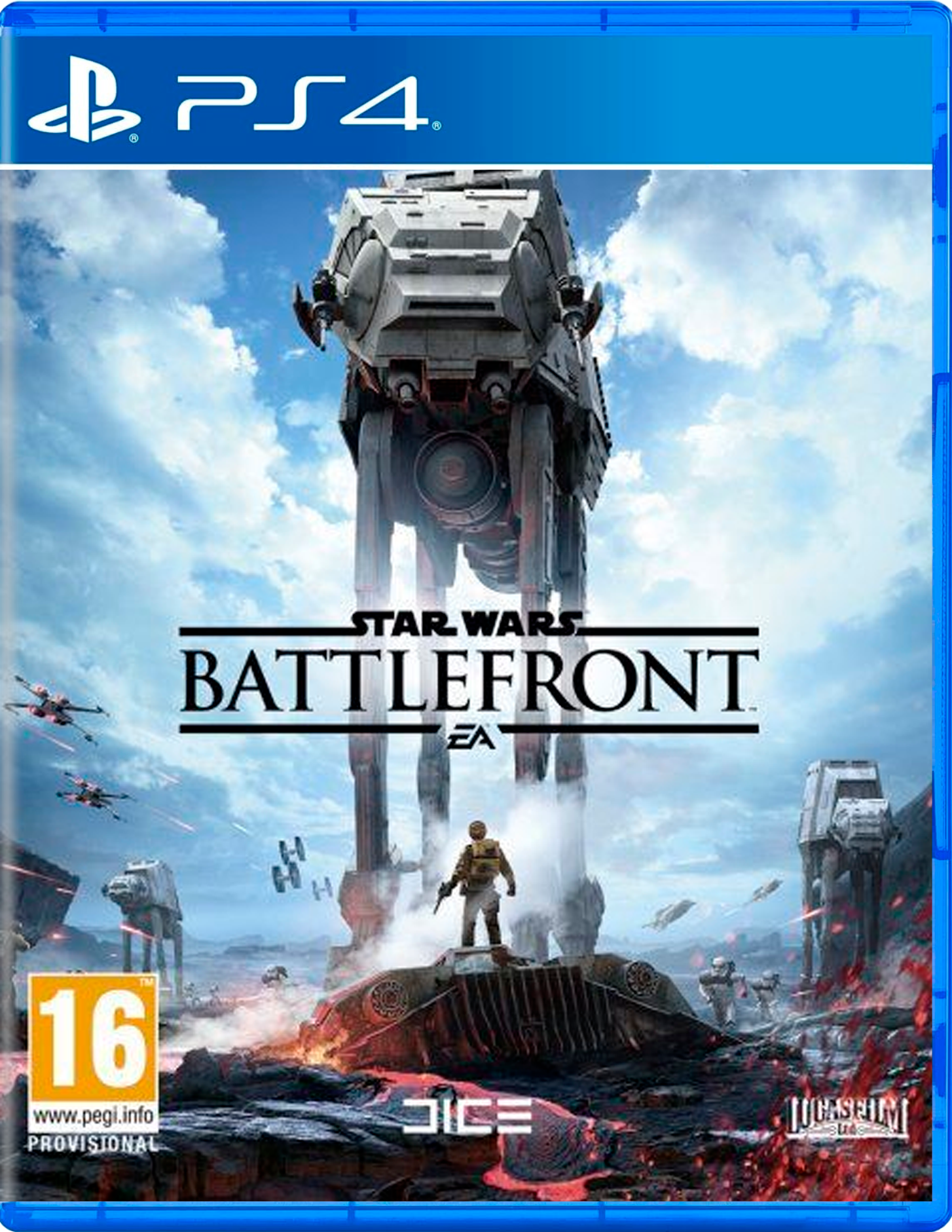 Star Wars BF PS4 Star Wars Battlefront PS4 - Image 1