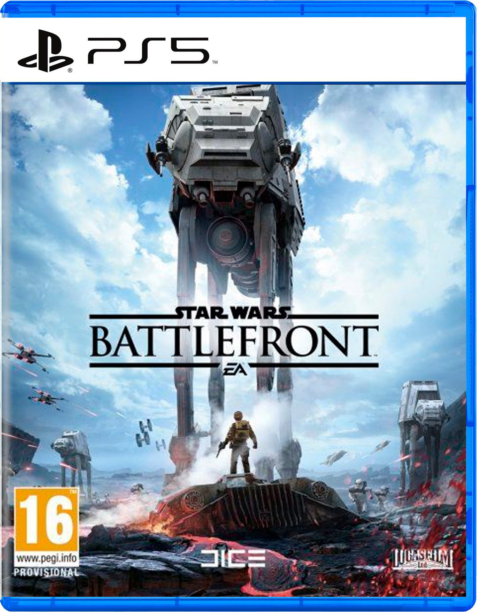 Star Wars BF PS5 Star Wars Battlefront PS5 - Image 1