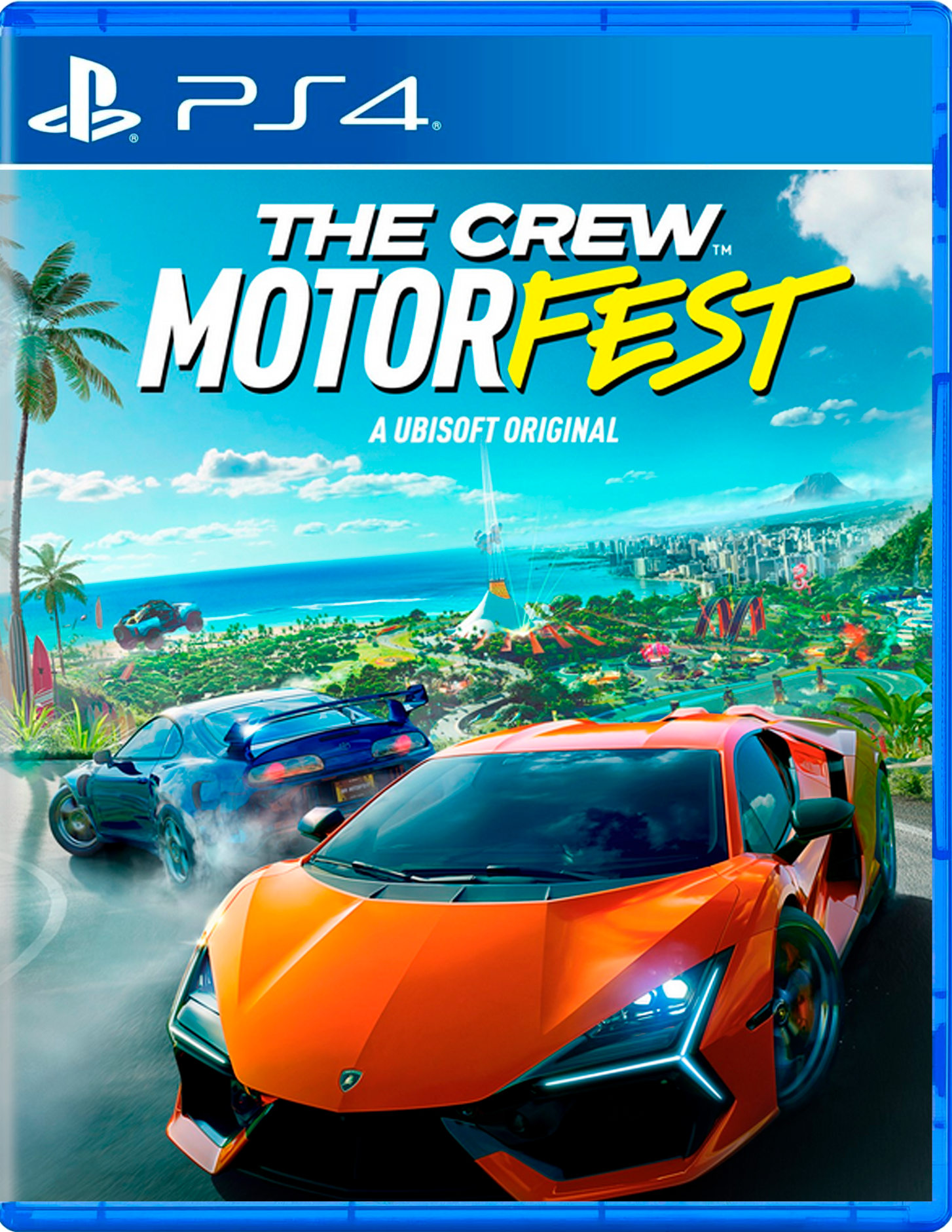The crew motorfest PS4 The Crew Motorfest PS4 - Image 1