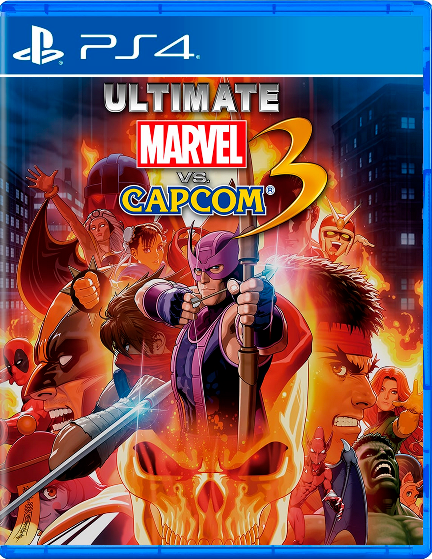Ultimate MvC 3 PS4 Ultimate Marvel vs. Capcom 3 PS4 - Image 1