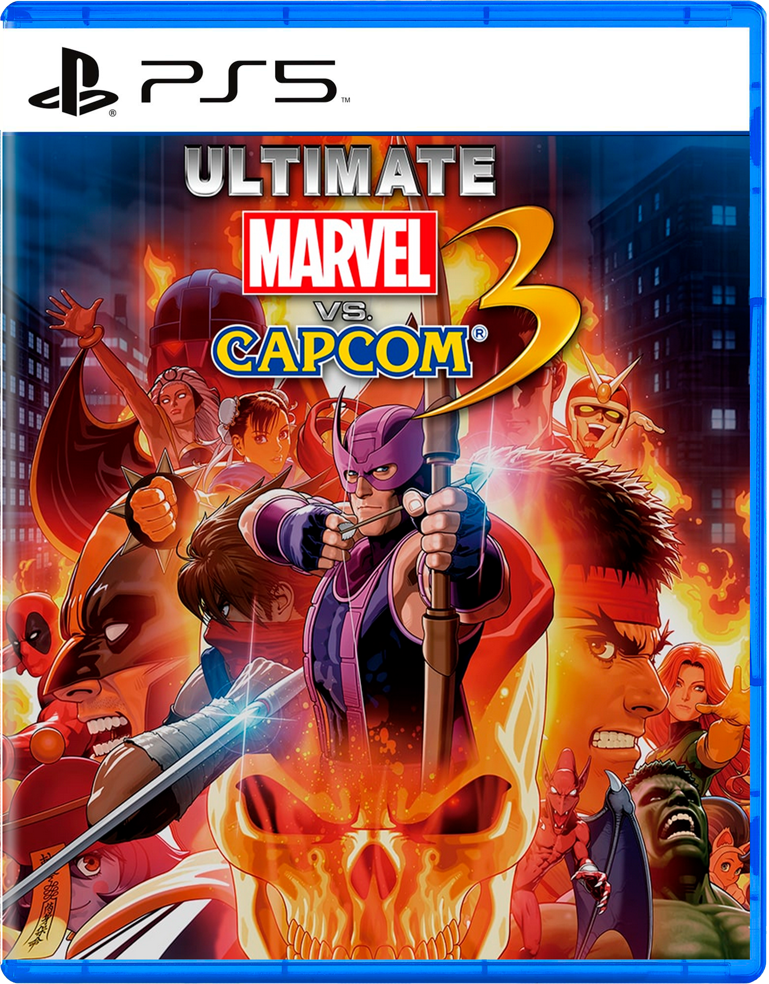 Ultimate MvC 3 PS5 Ultimate Marvel vs. Capcom 3 PS5 - Image 1