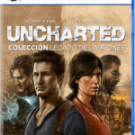Uncharted Coleccion Legado de Ladrones PS5
