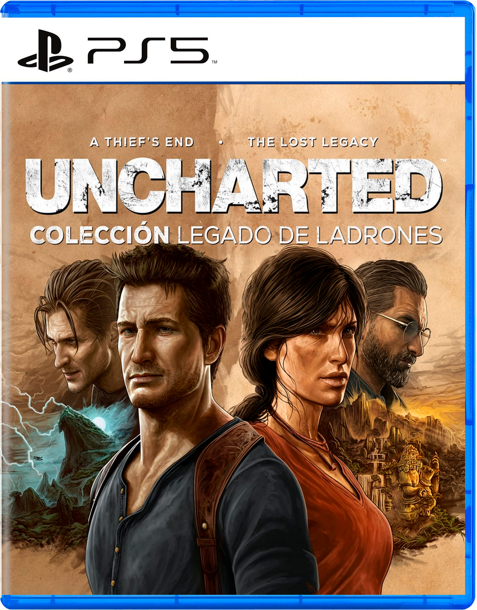 Uncharted Colecction Legado PS5 Uncharted Coleccion Legado de Ladrones PS5 - Image 1