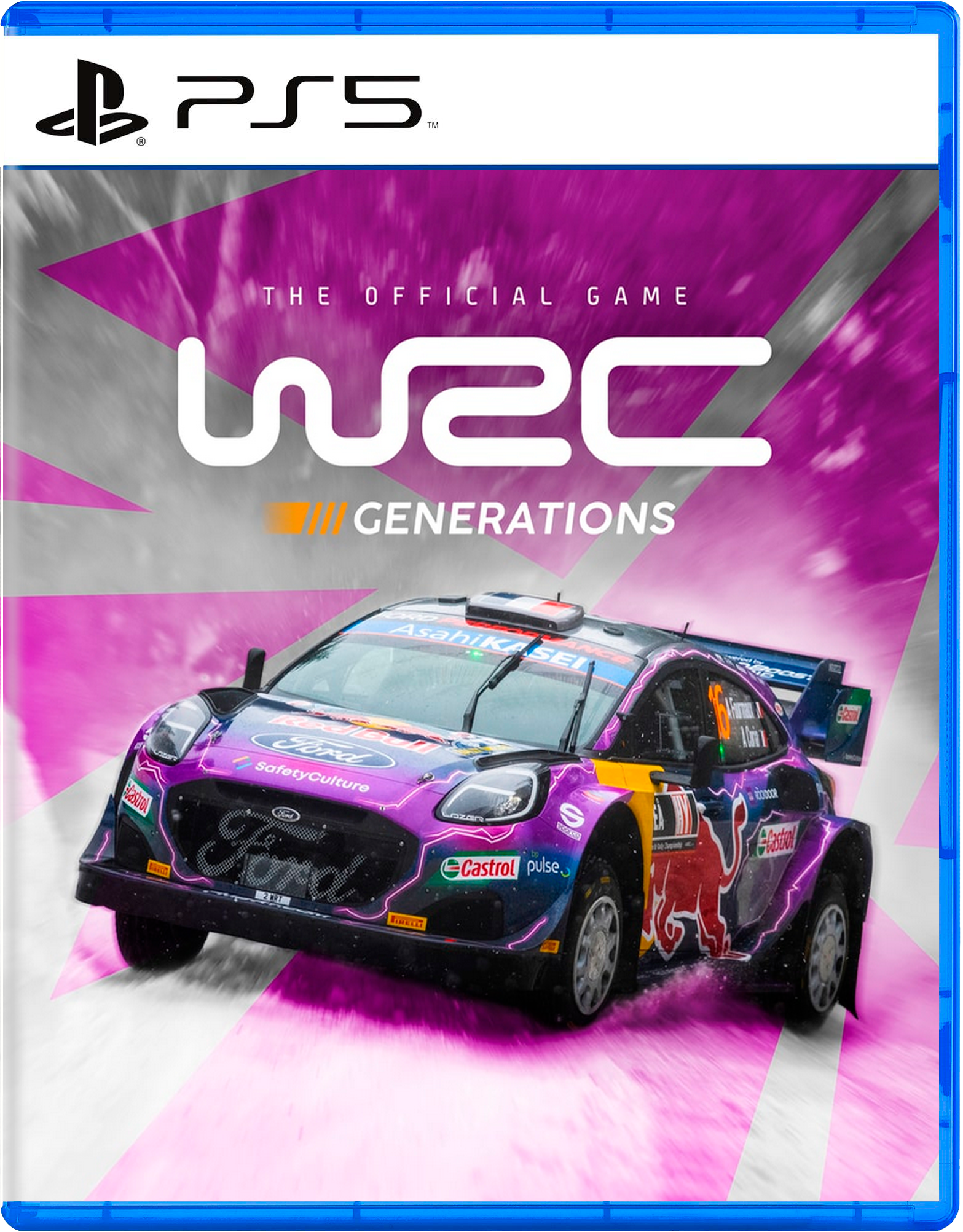 WRC Generations PS5 WRC Generations PS5 - Image 1