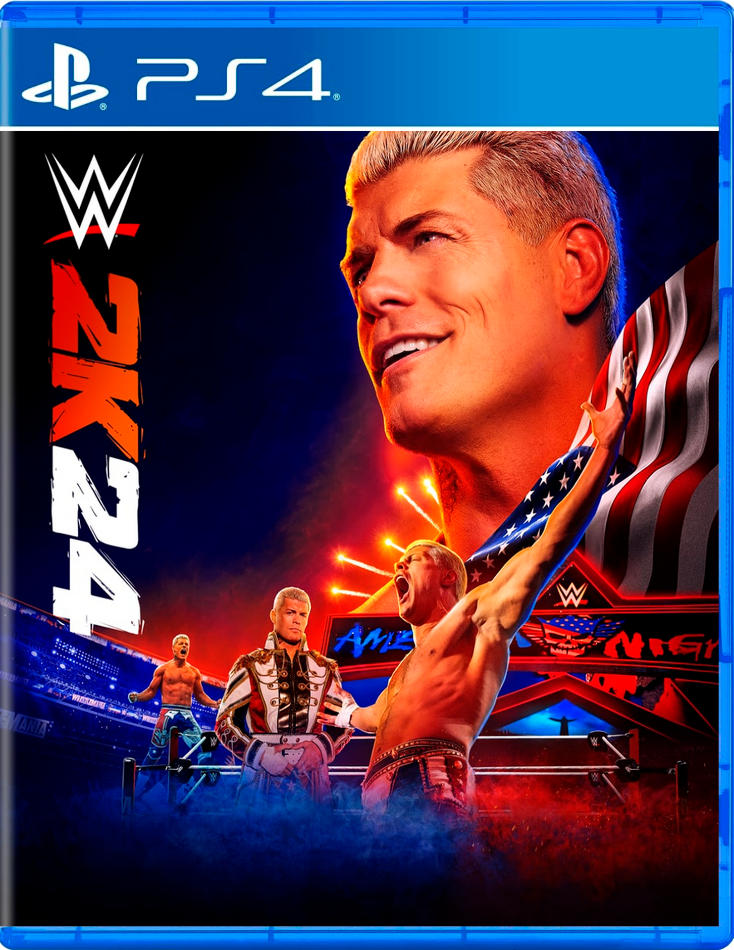 WWE 2k24 PS4 WWE 2K24 PS4 - Image 1