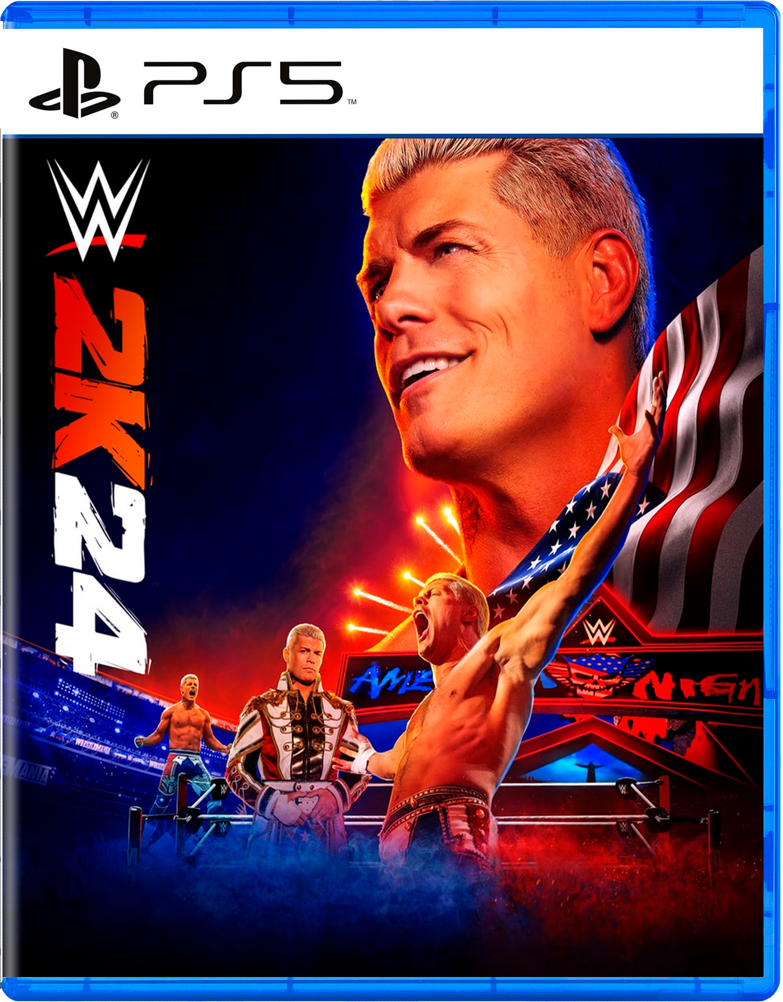 WWE 2k24 PS5 WWE 2K24 PS5 - Image 1