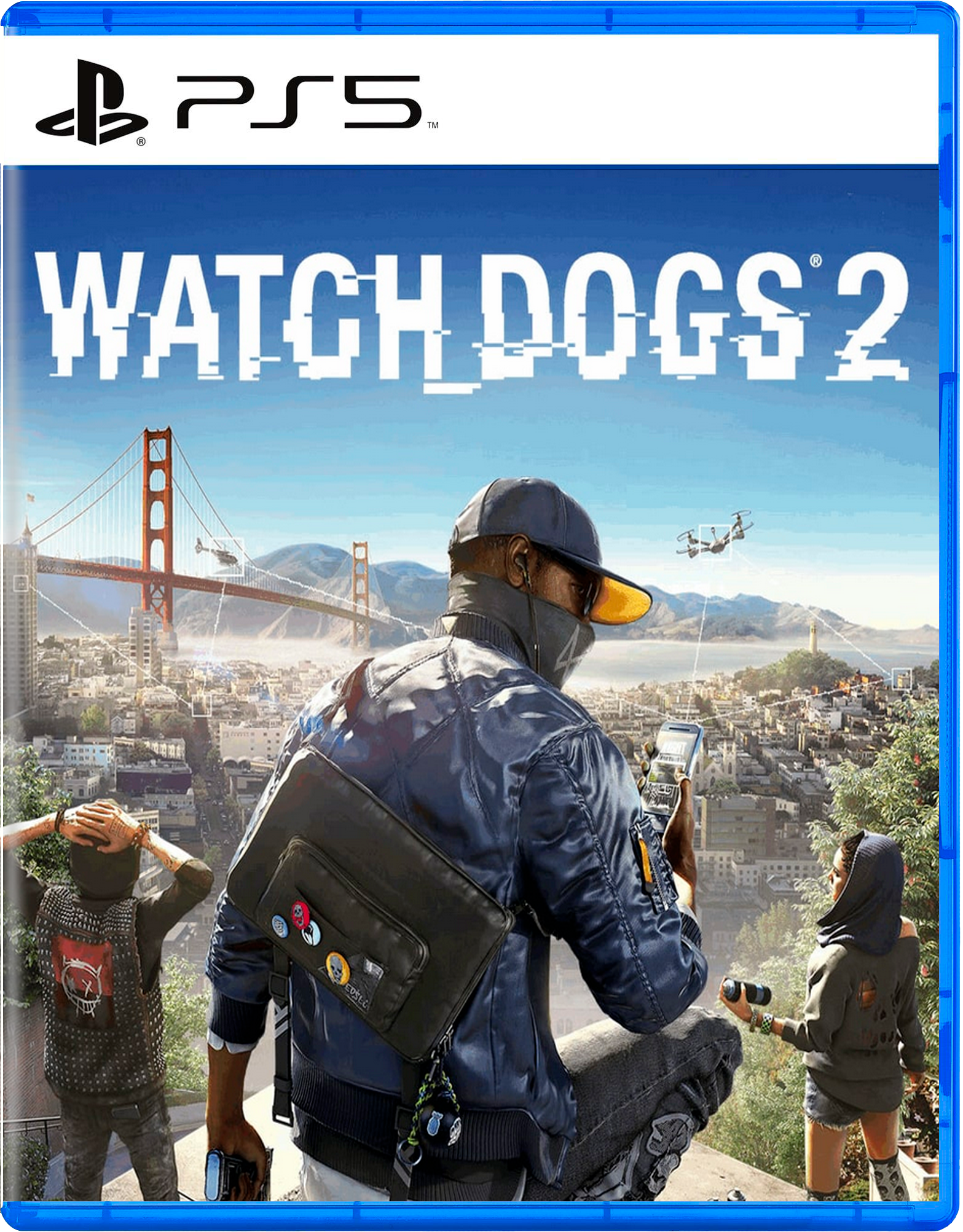 Watch Dogs 2 PS5 Watch Dogs 2 PS5 - Image 1