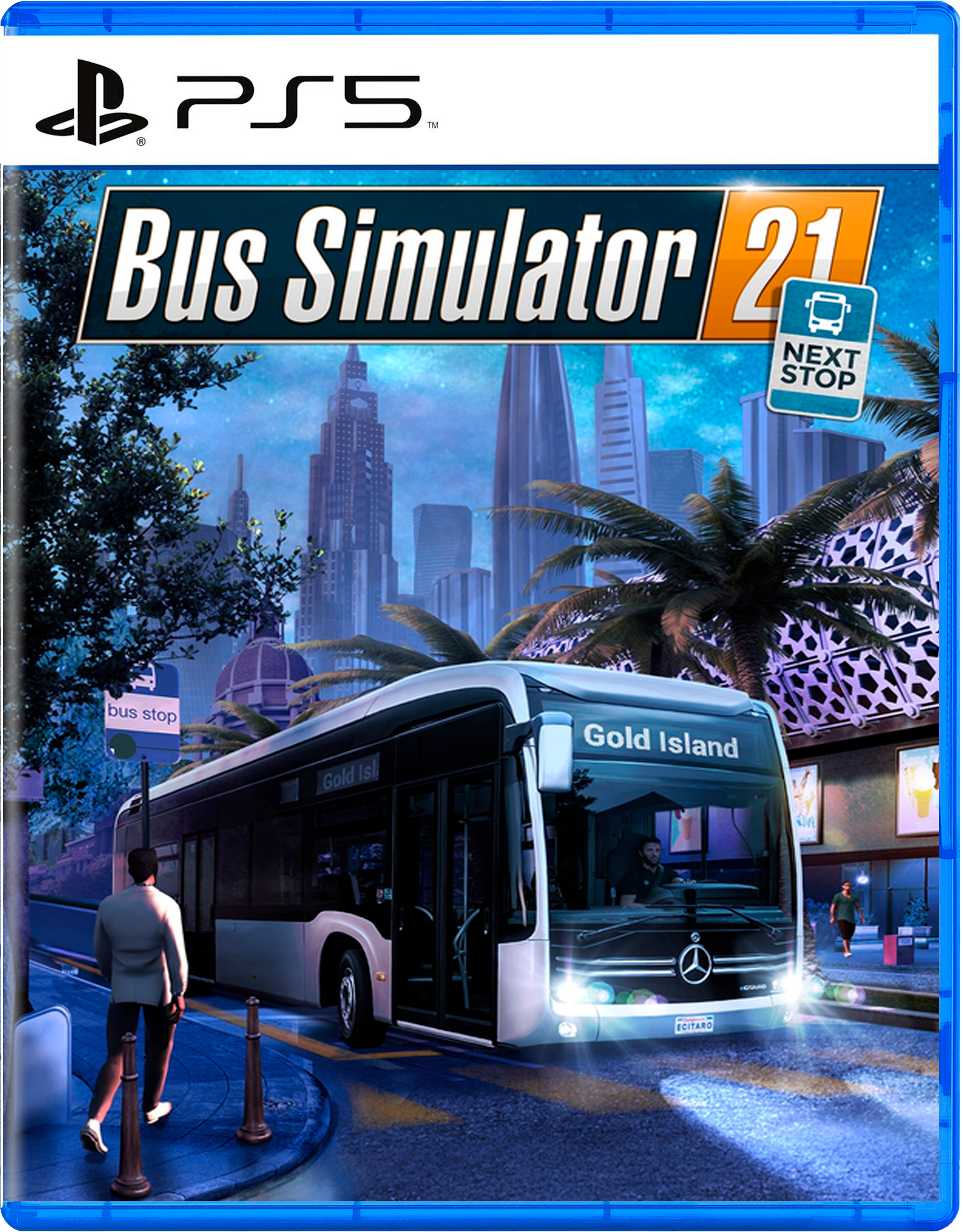 Bus Sim 21 NS PS5 Bus Simulator 21 Next Stop PS5 - Image 1