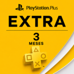 Ps Plus Extra 3 Meses