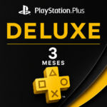 Ps Plus Deluxe 3 Meses