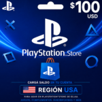 PSN Card 100USD - Region USA