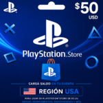PSN Card 50USD - Region USA