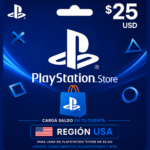 PSN Card 25USD - Region USA