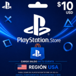 PSN Card 10USD - Region USA