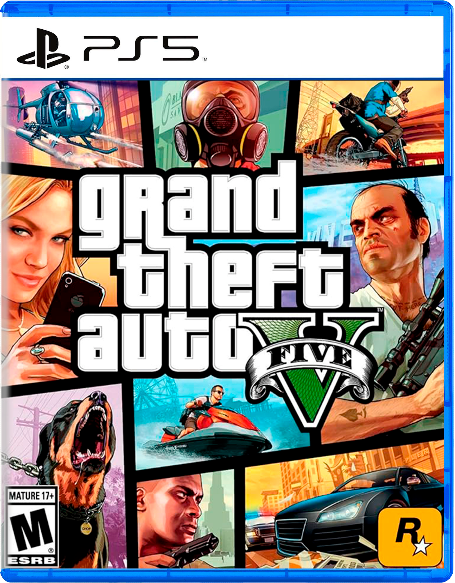 GTA 5 PS5 GTA 5 PS5 - Image 1