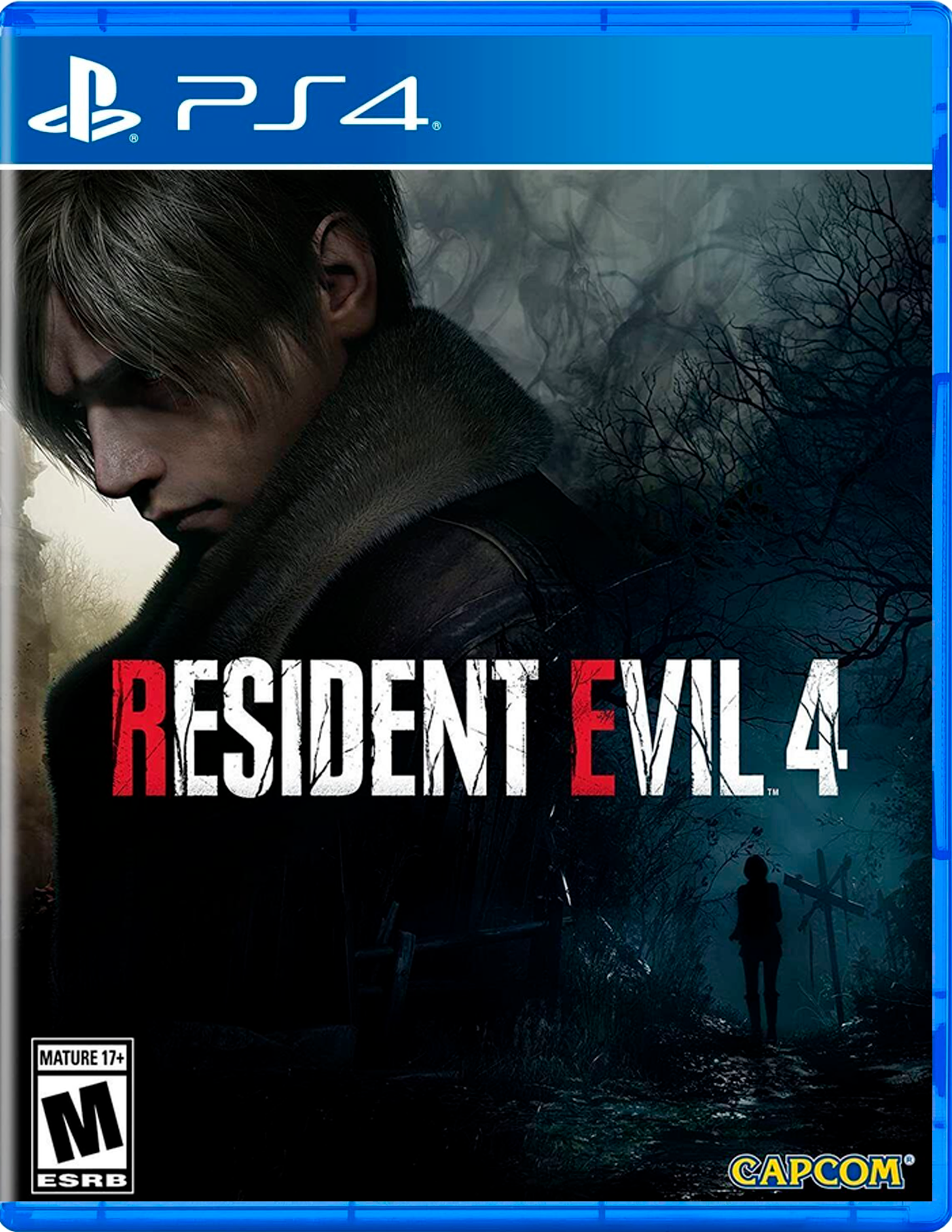 RE 4 Remake PS4 Resident Evil 4 Remake PS4 - Image 1