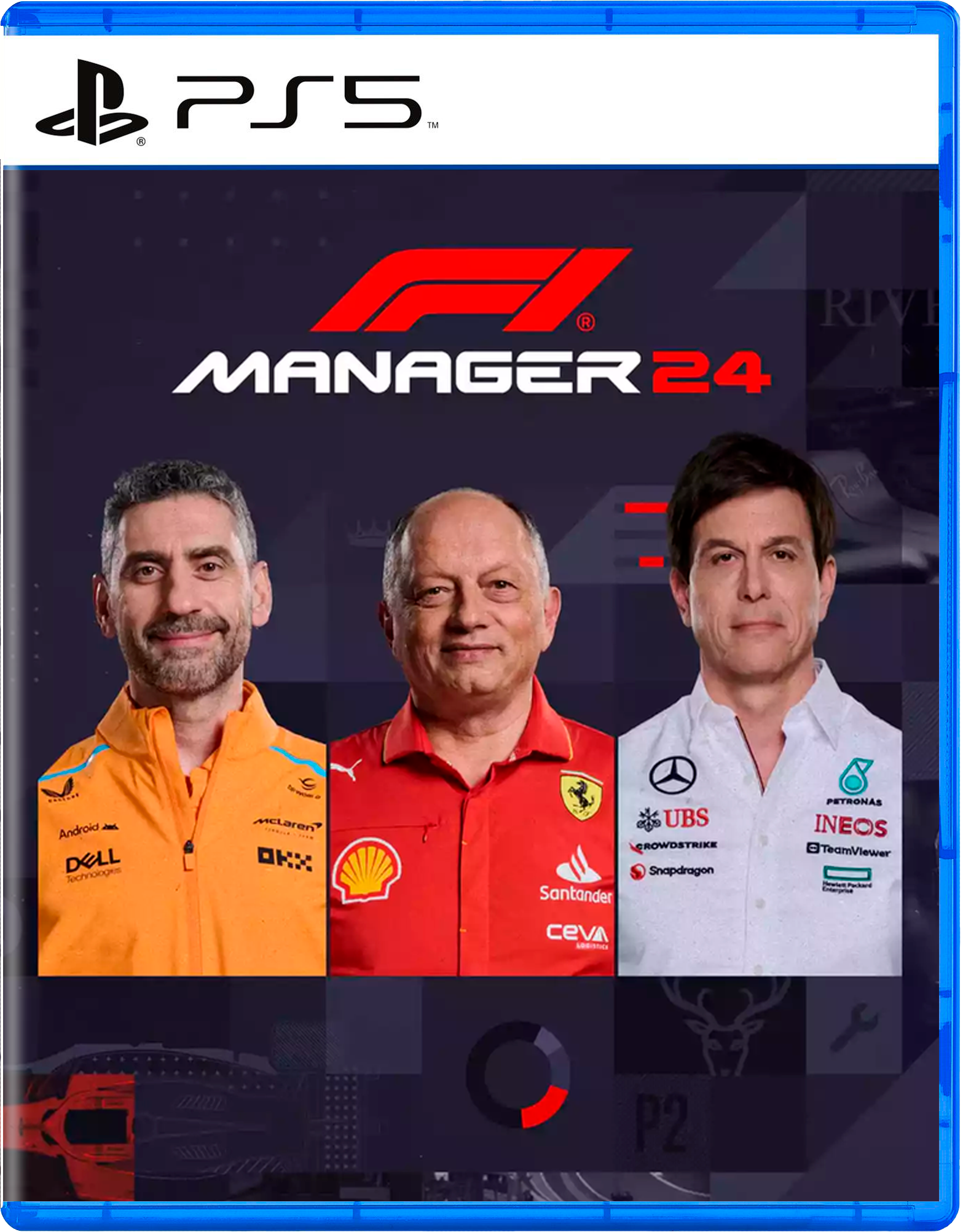 F1 Manager 24 PS5 F1 Manager 2024 PS5 - Image 1