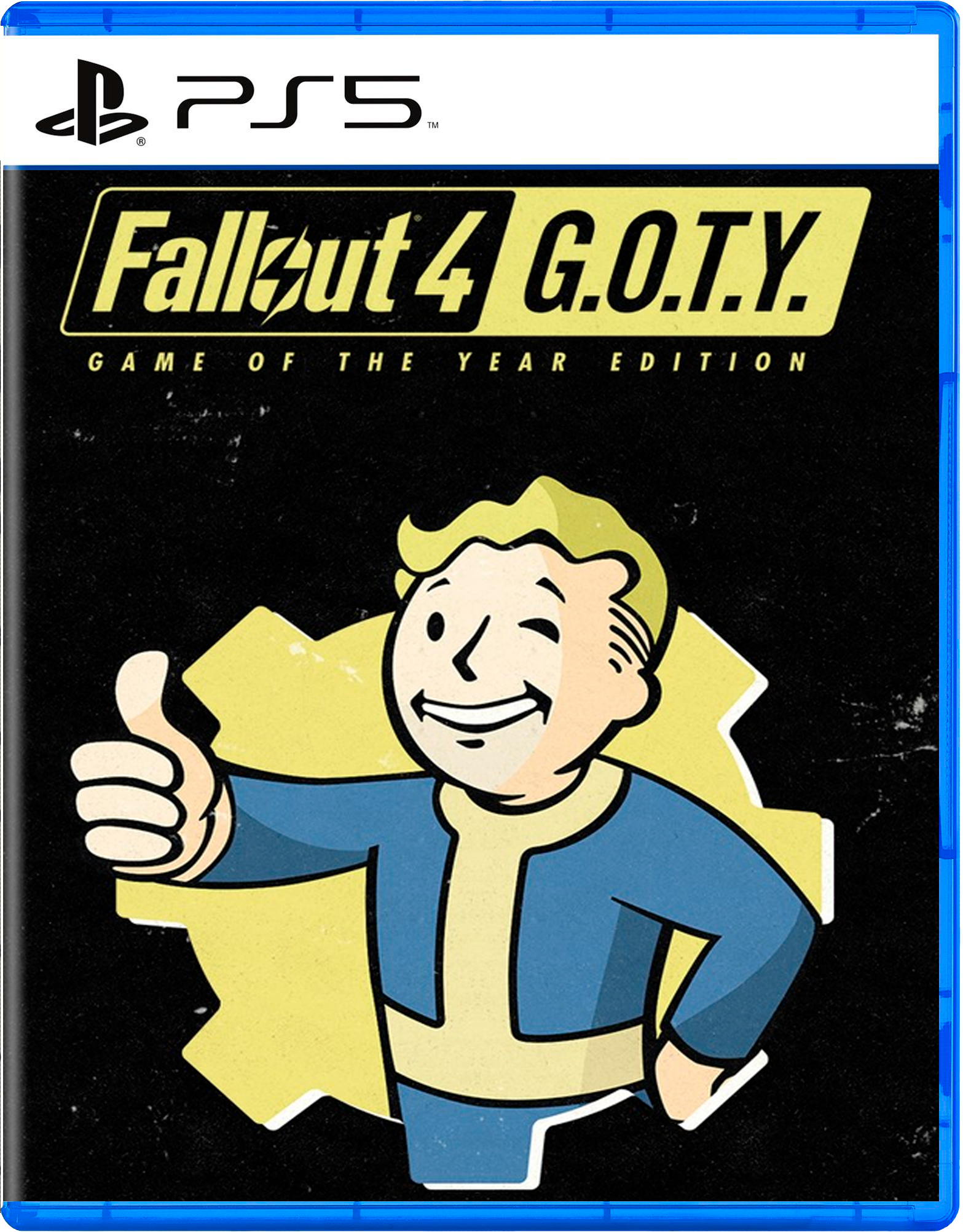 Fallout 4 PS5 Fallout 4: Game of the Year Edition PS5 - Image 1