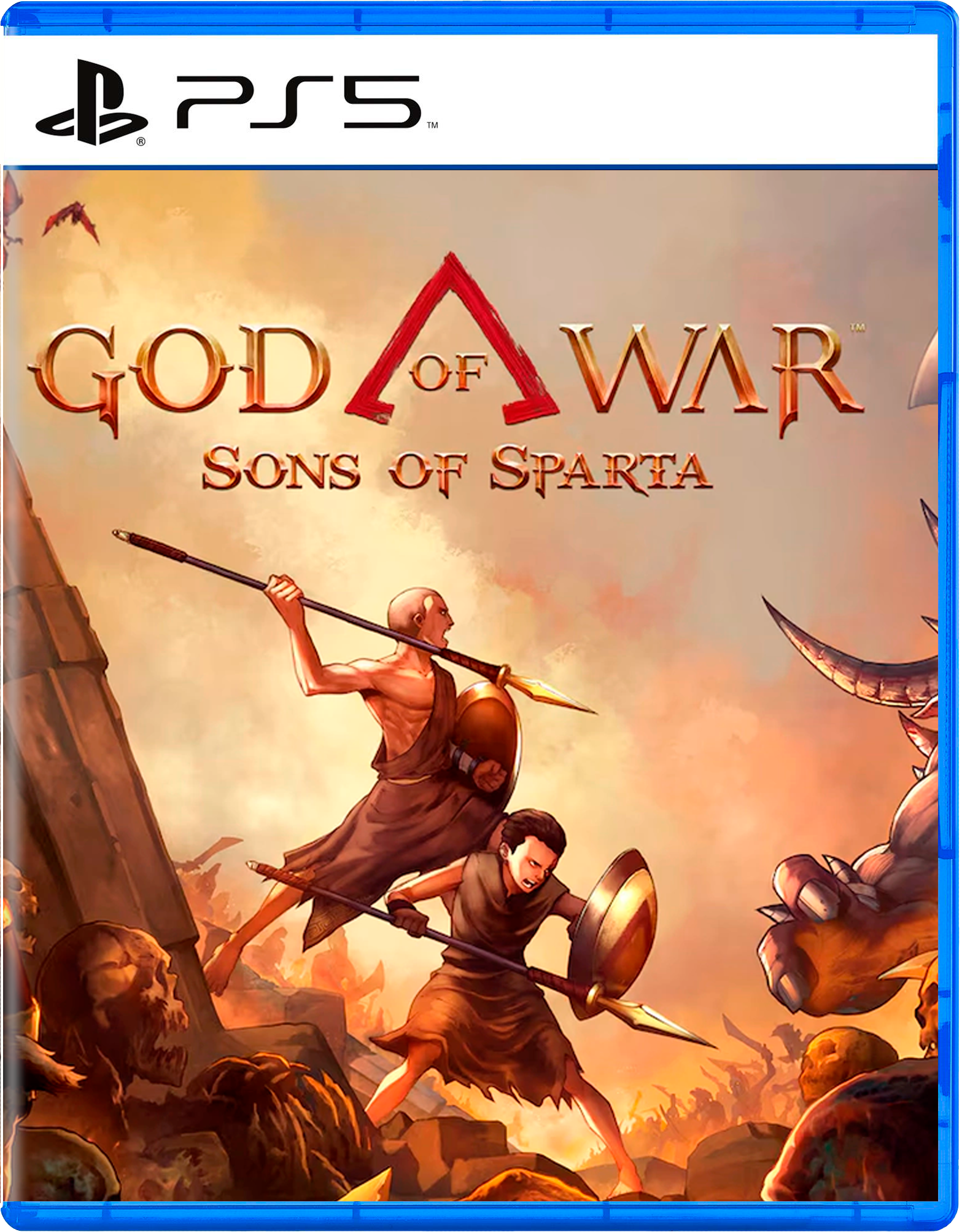 GOW Sons of Spartha PS5 God of War Sons of Sparta PS5 - Image 1