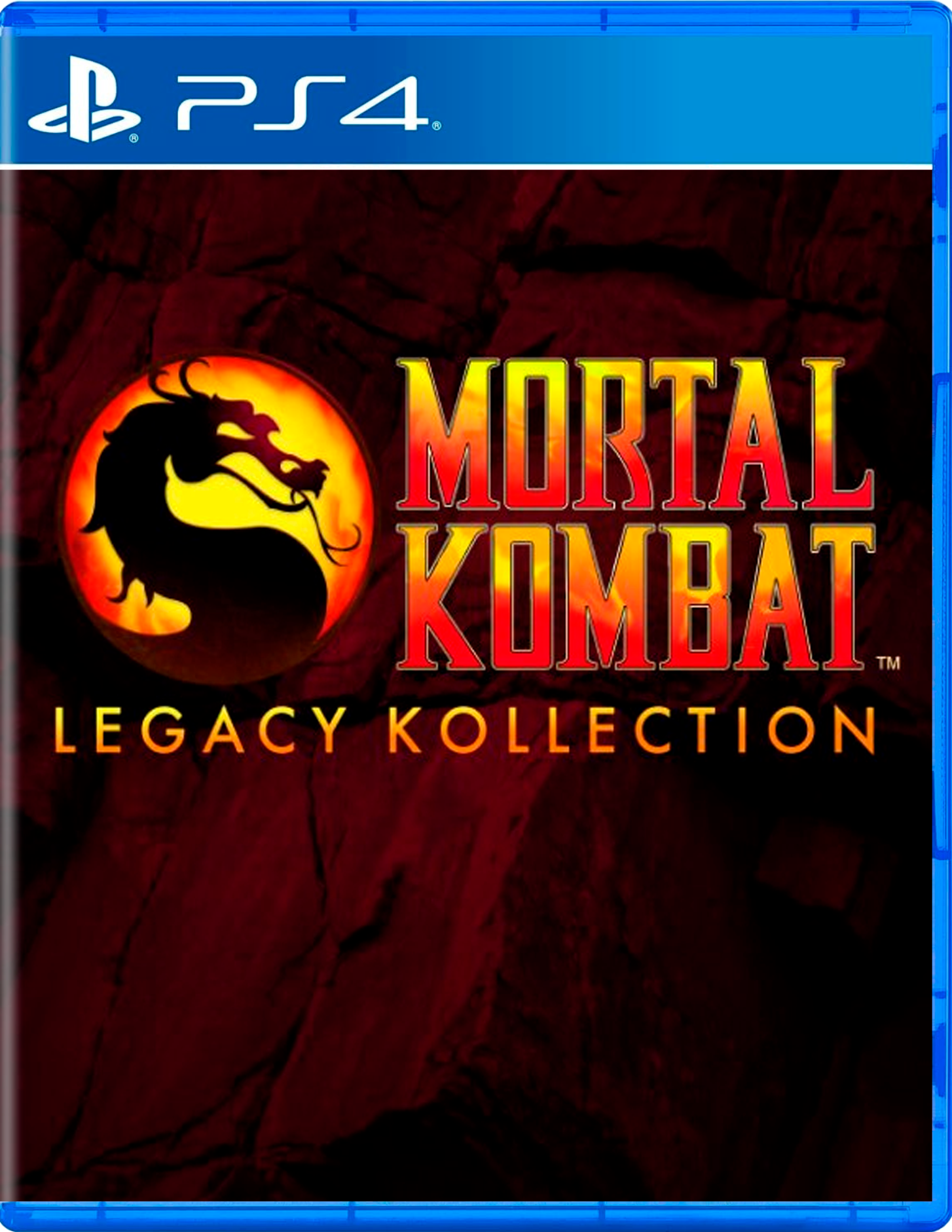 MK Legacy PS4 Mortal Kombat: Legacy Kollection PS4 - Image 1
