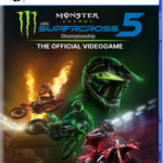 Monster Energy Supercross - The Official Videogame 5 PS5