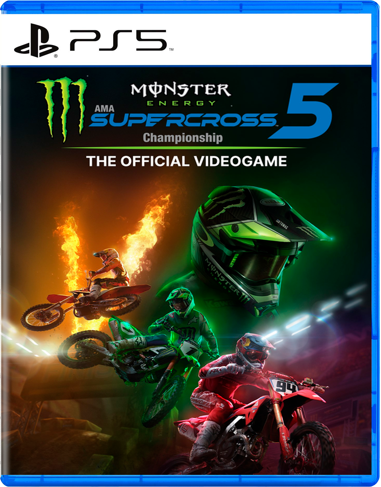 Monster Energy 5 PS5 Monster Energy Supercross - The Official Videogame 5 PS5 - Image 1