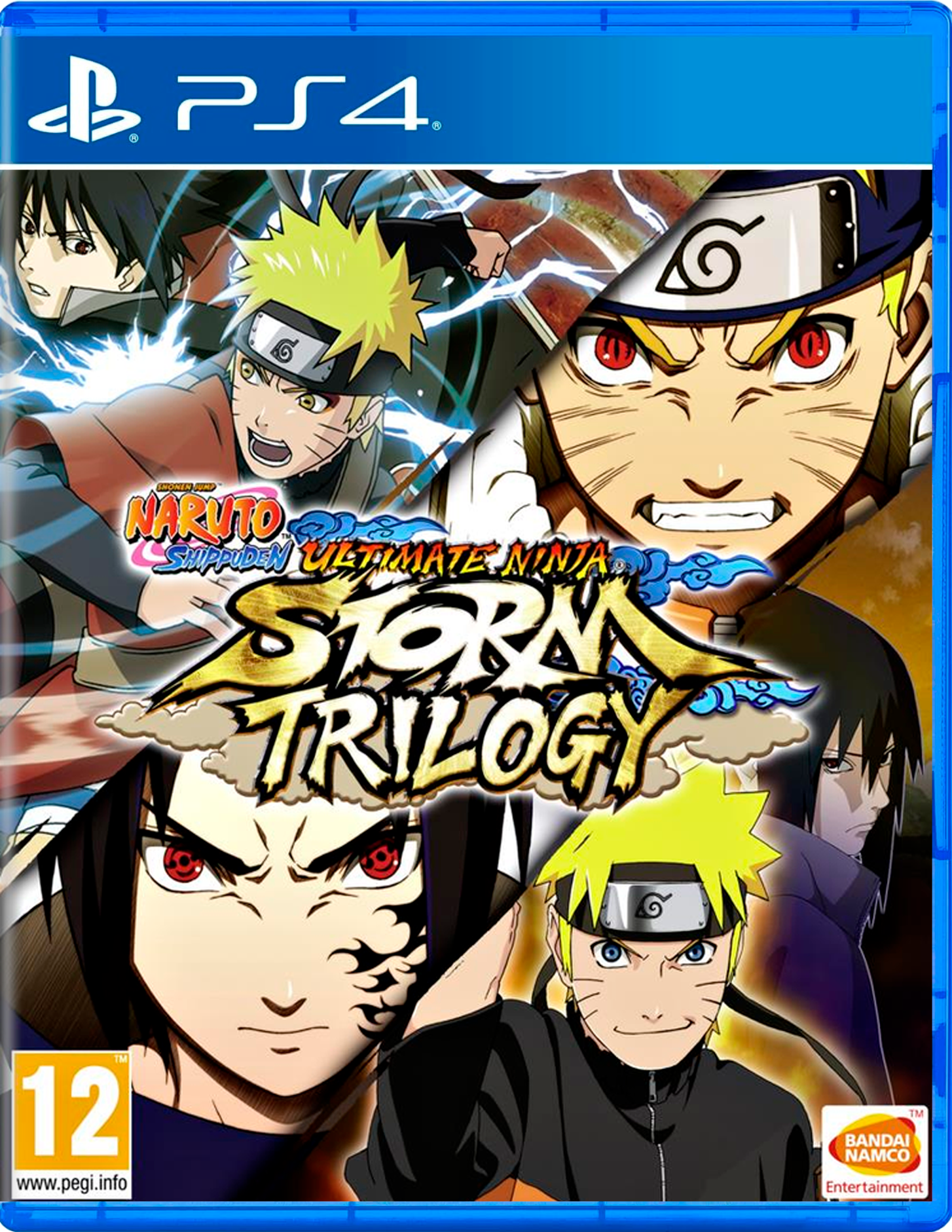 Naruto Trilogy PS4 NARUTO SHIPPUDEN: Ultimate Ninja STORM Trilogy PS4 - Image 1