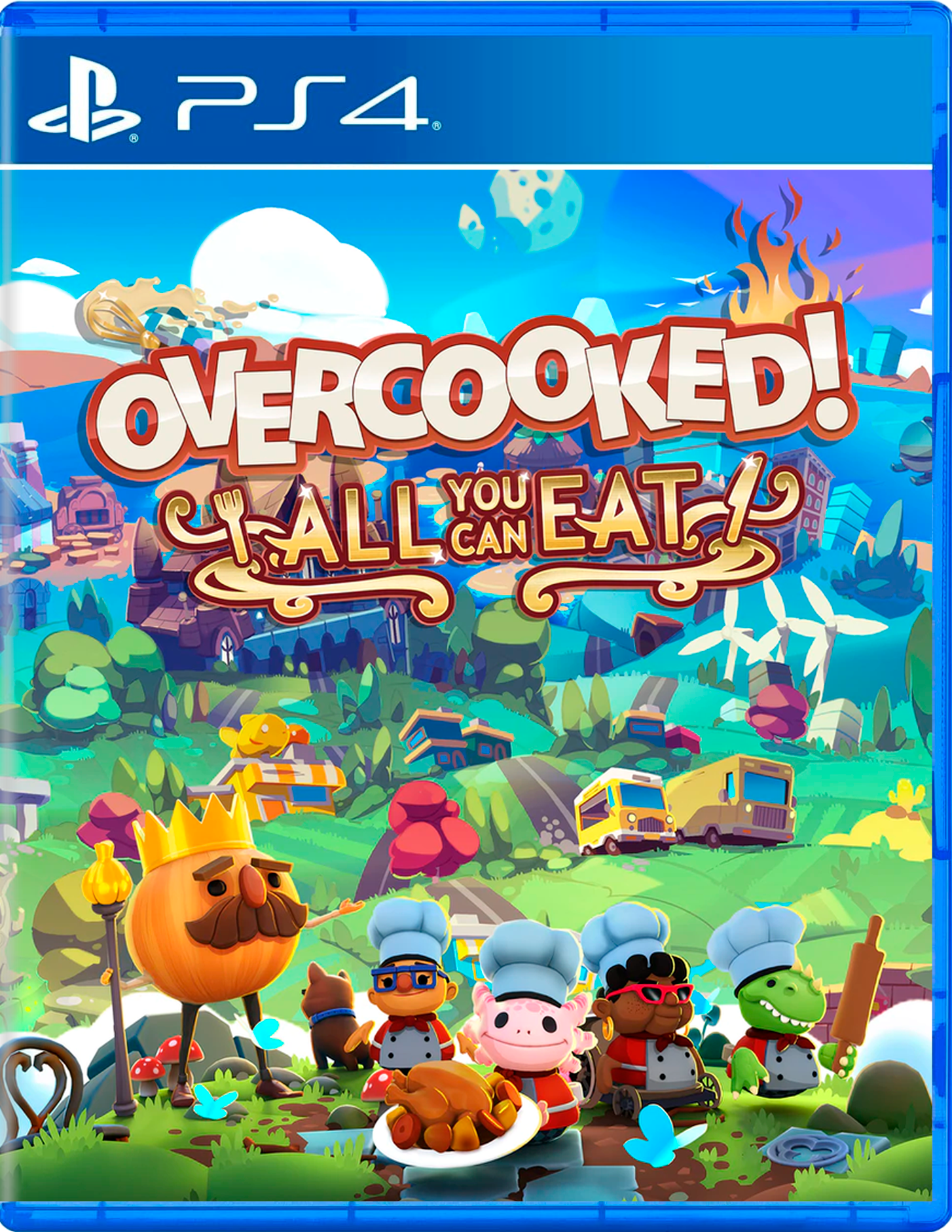 Overcooked AYCE PS4 Overcooked! All You Can Eat PS4 - Image 1