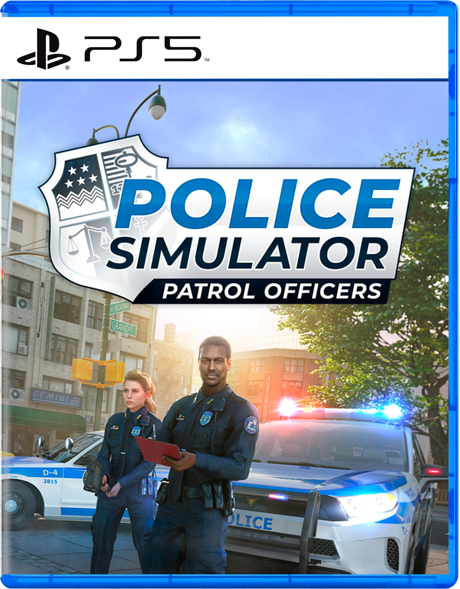 Police Sim PS5 Police Simulator: Patrol Officers PS5 - Image 1