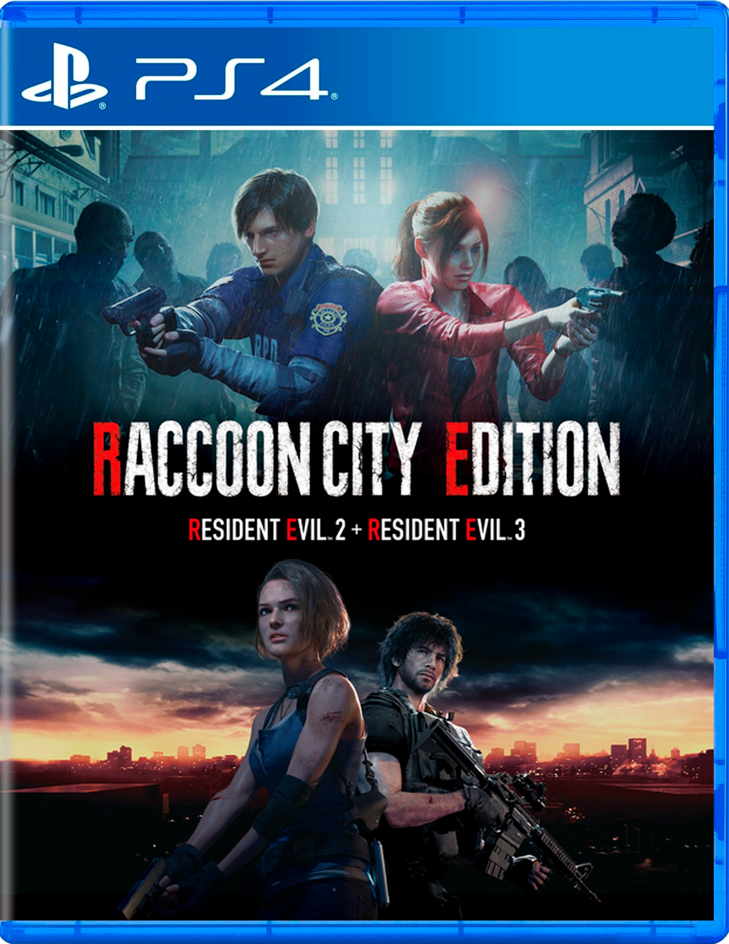 Racoon City PS4 Resident Evil: Racoon City Edition PS4 - Image 1