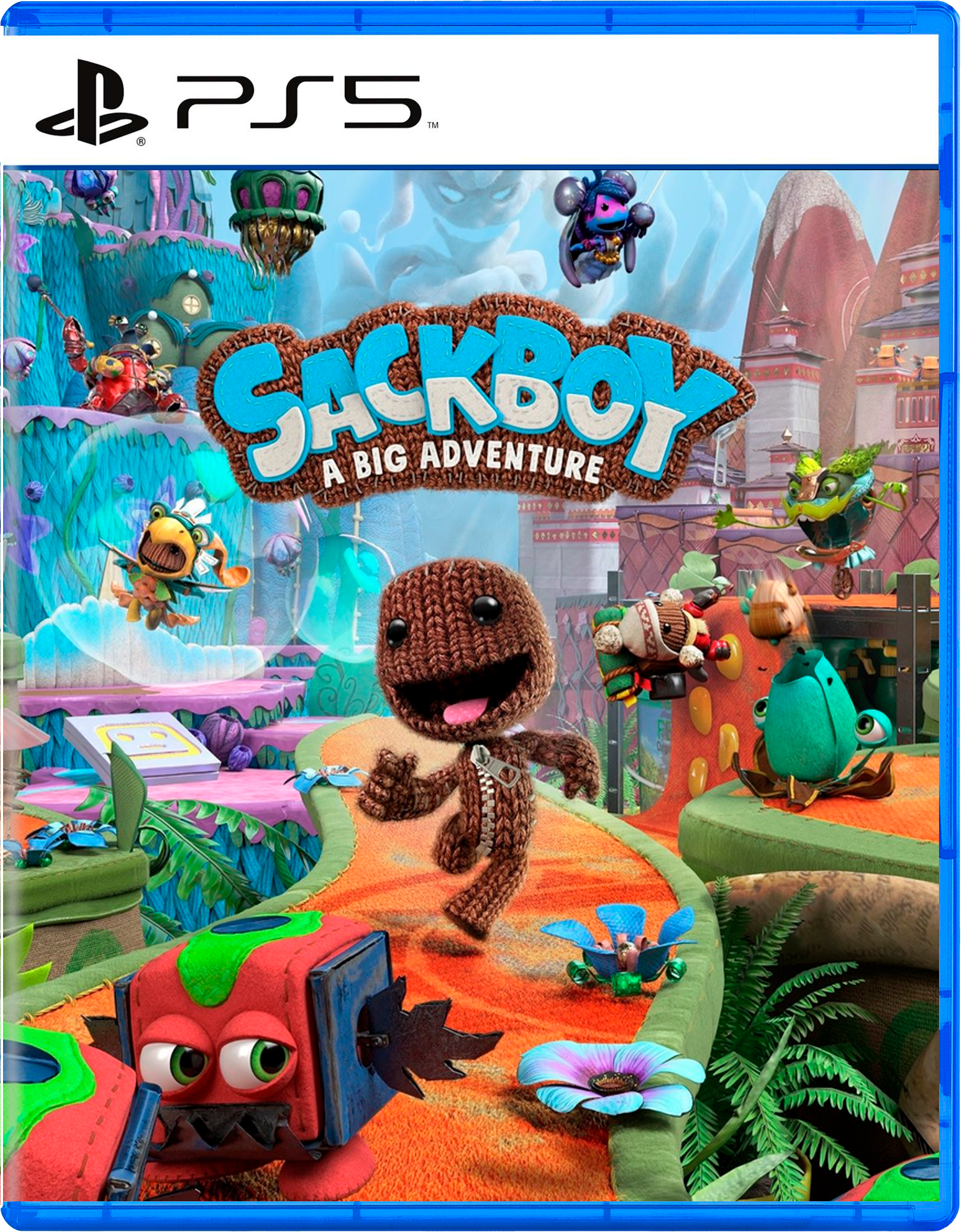 Sackboy PS5 Sackboy: Una gran aventura PS5 - Image 1