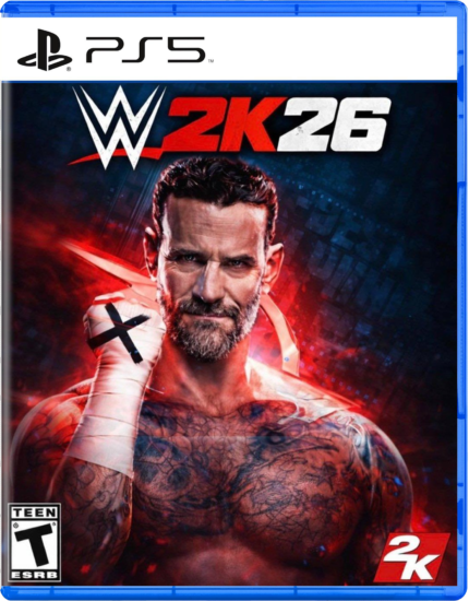 WWE 2K26 PS5